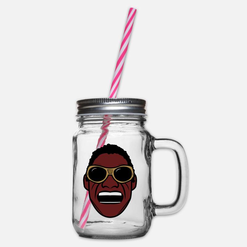 Ray Charles - Bocal à boisson - transparent