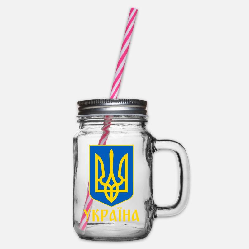 UKRAINE - Bocal à boisson - transparent