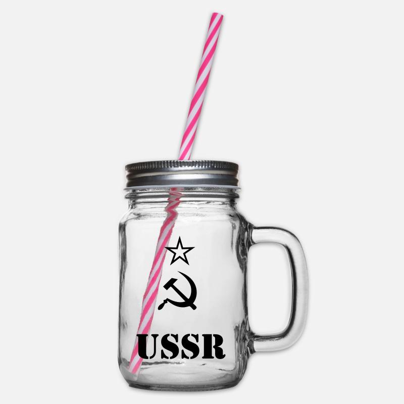 USSR (V) - Bocal à boisson - transparent
