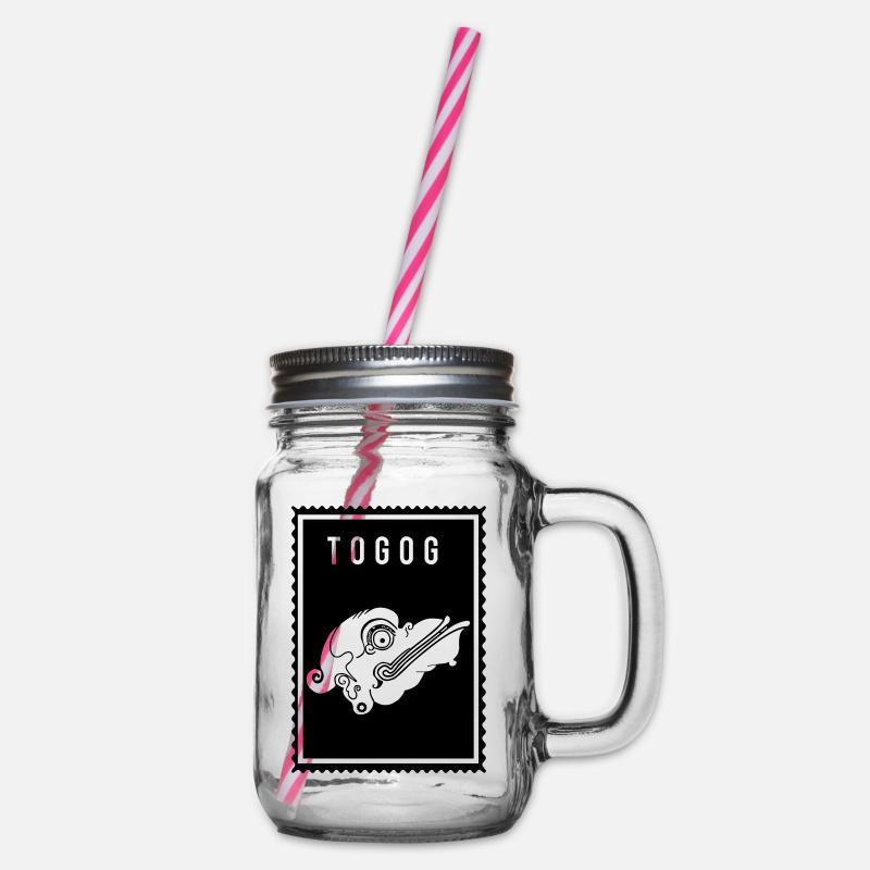 Togog - Wayang - Bocal à boisson - transparent