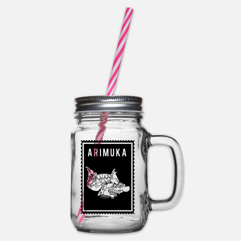 Arimuka - Wayang - Bocal à boisson - transparent
