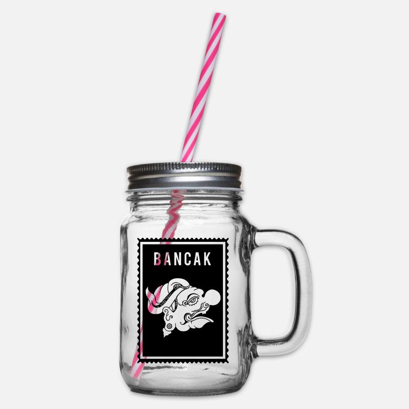 Bancak - Wayang - Bocal à boisson - transparent
