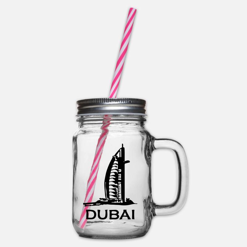 dubai - Bocal à boisson - transparent