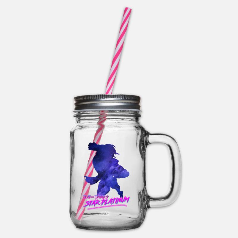 Étoile Platinum Outrun - Bocal à boisson - transparent
