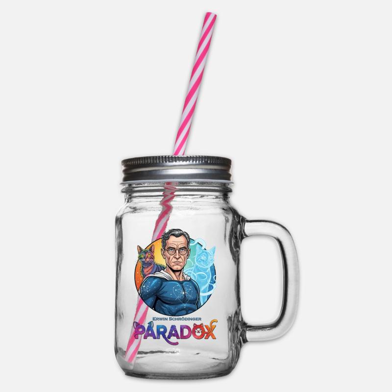 Paradoxe Cosmo Schrödinger - Bocal à boisson - transparent