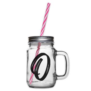 O - Henkelglas mit Schraubdeckel - Klar - Rechts