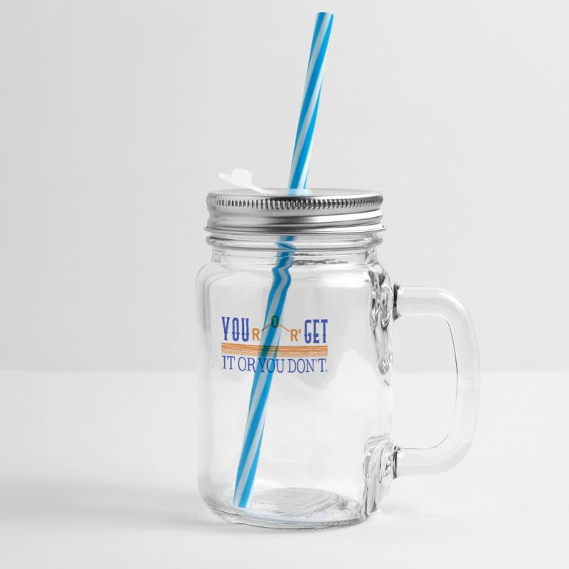 Chemisches Element Hemd, du Äther bekommst es oder du Henkelglas mit Schraubdeckel