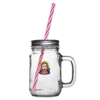 Clipart de Jésus qui pleure Clipart de Jésus - Bocal à boisson - transparent - Droite