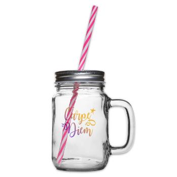 carpe Diem - Bocal à boisson - transparent - Droite