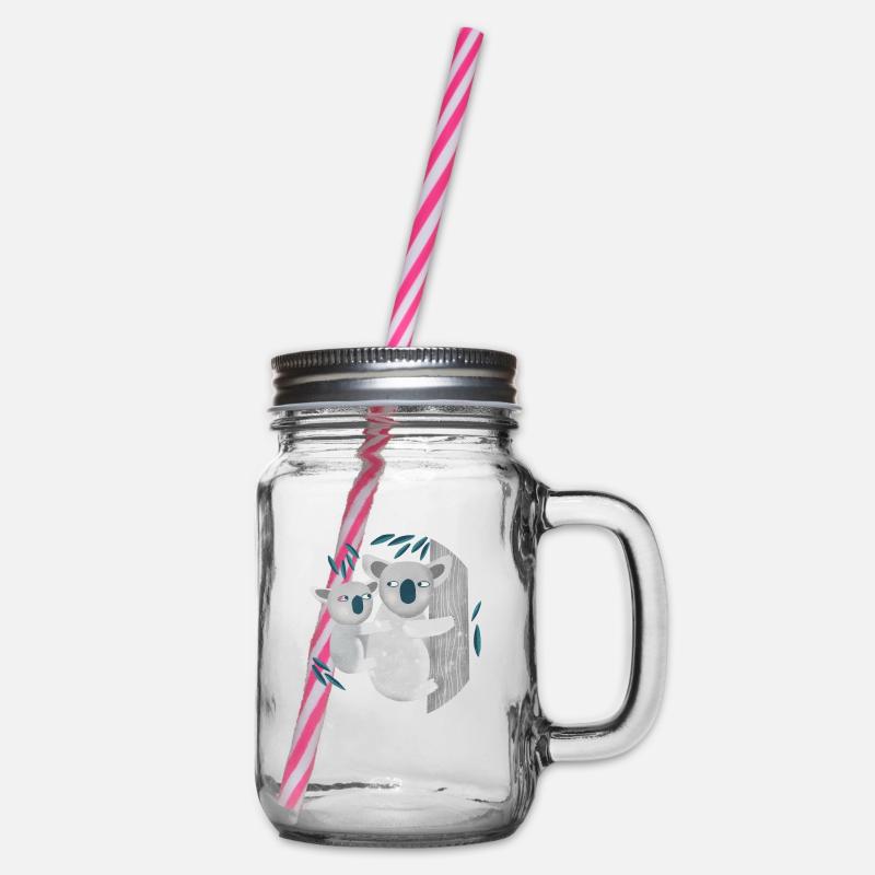 Koala - Bocal à boisson - transparent