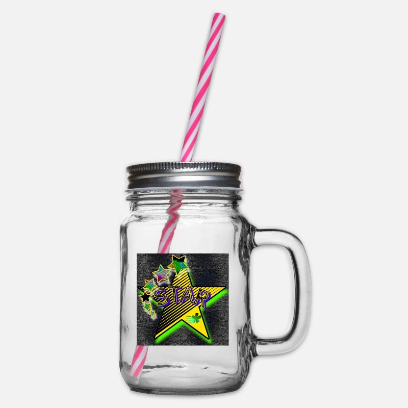 ÉTOILE - STERNCHEN - Bocal à boisson - transparent