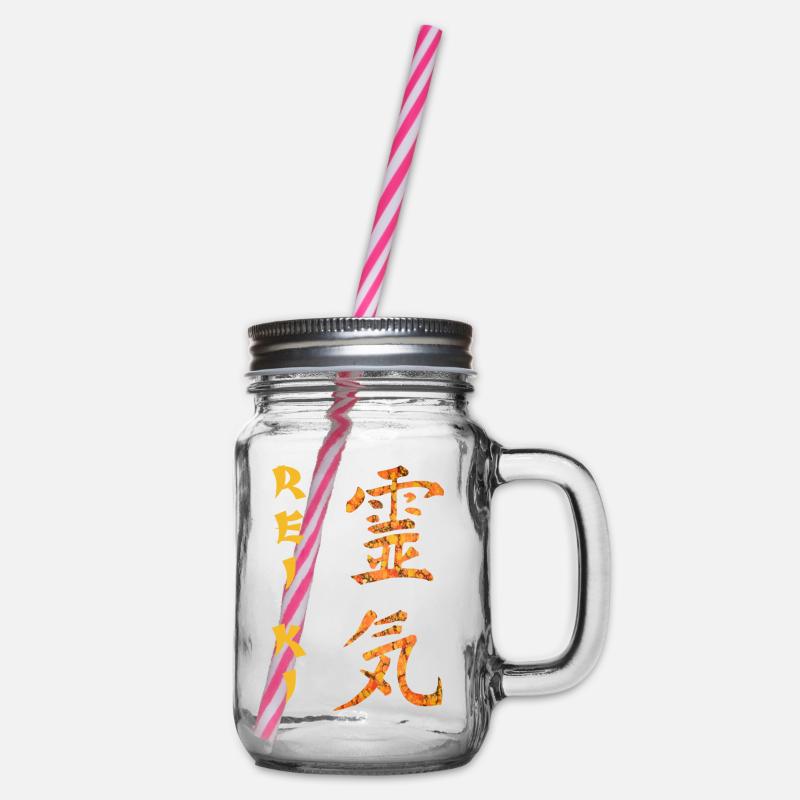 reiki japonais e 212 - Bocal à boisson - transparent