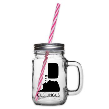 CUBI LINGUS ! - Bocal à boisson - transparent - Droite