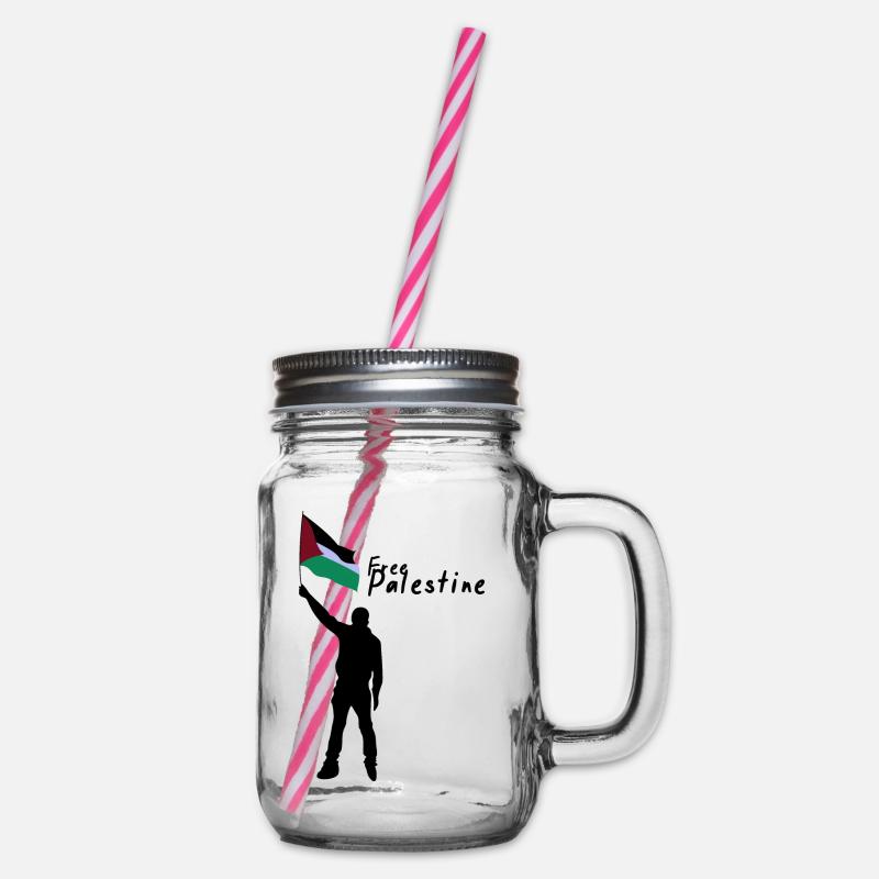 Libérer la Palestine - Bocal à boisson - transparent