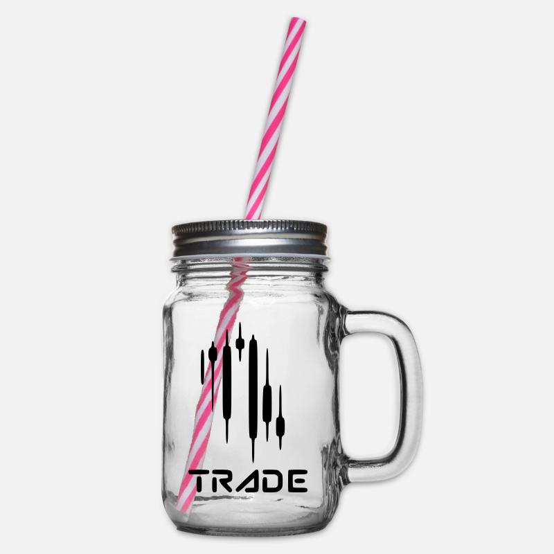 Trading - Bocal à boisson - transparent
