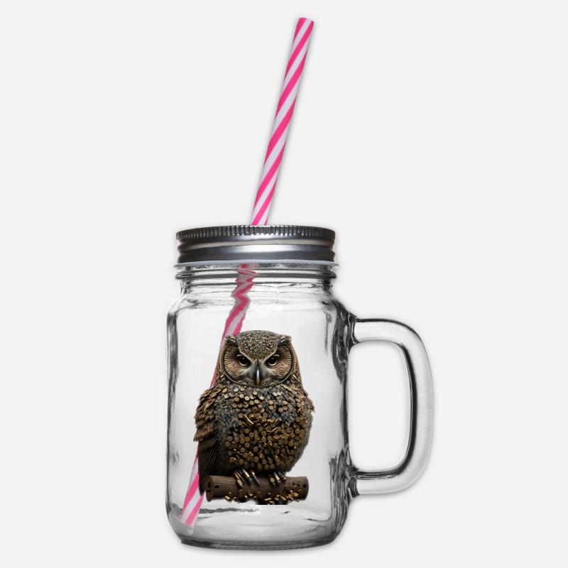 Hibou V - Bocal à boisson - transparent