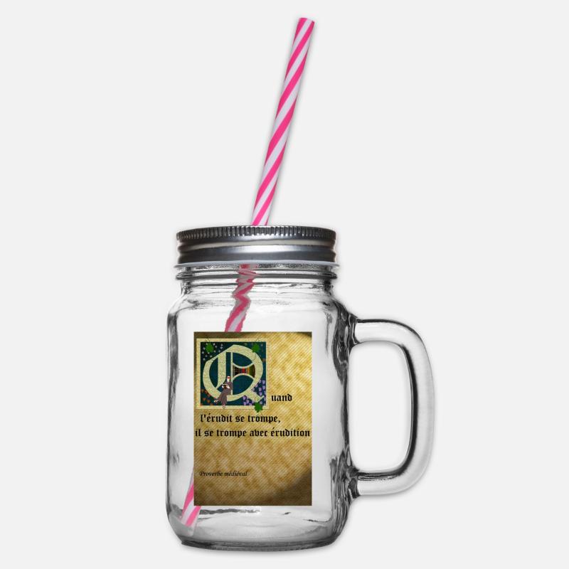 Erudit - Bocal à boisson - transparent