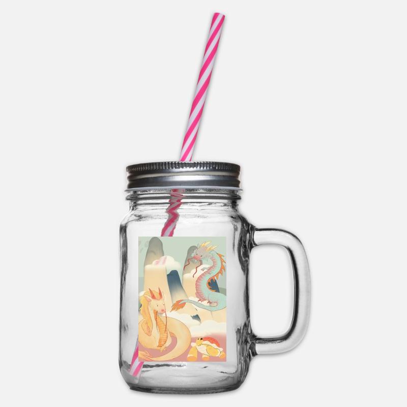 Mengdesigns : Mythes - Bocal à boisson - transparent