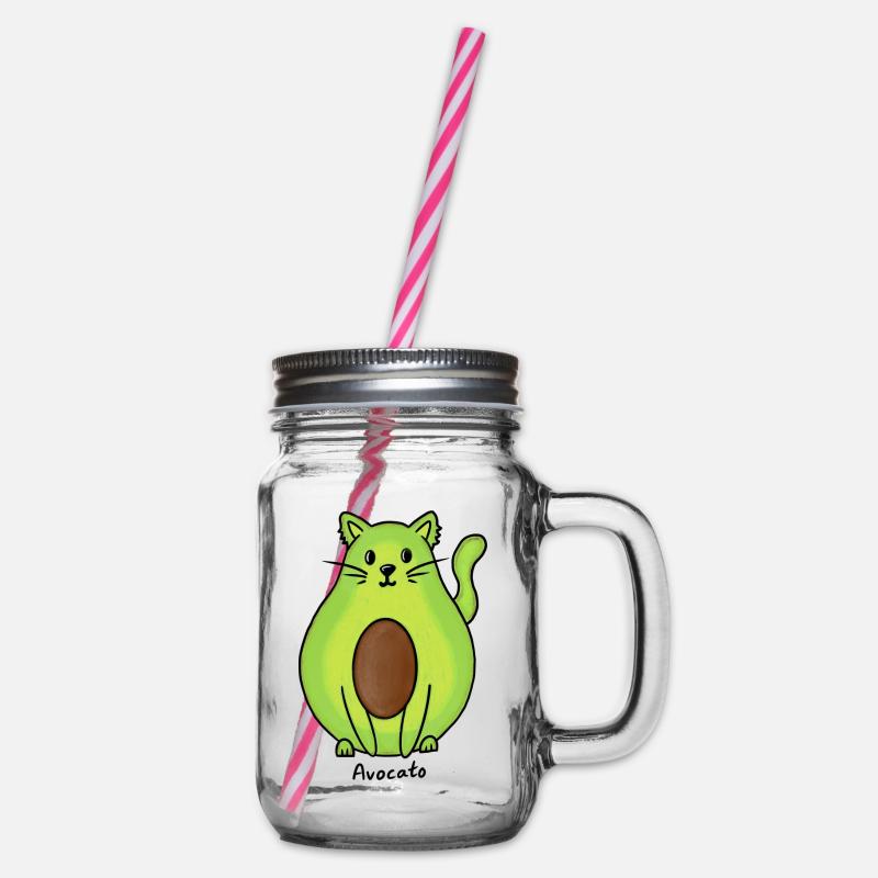 Avocato - Bocal à boisson - transparent