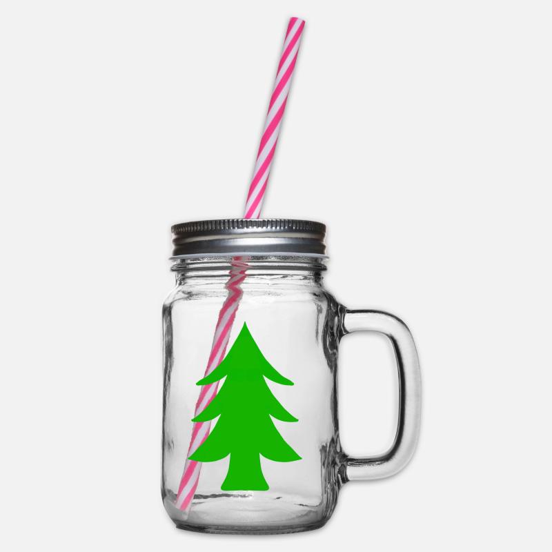 Sapin - Bocal à boisson - transparent