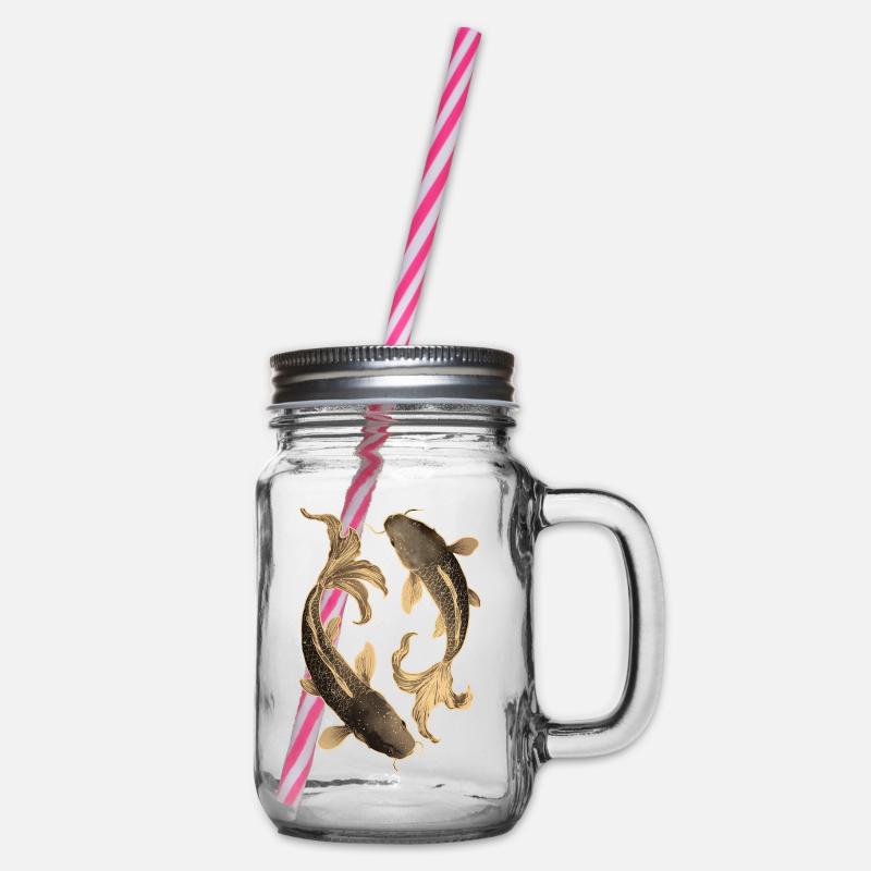 Koi - Bocal à boisson - transparent