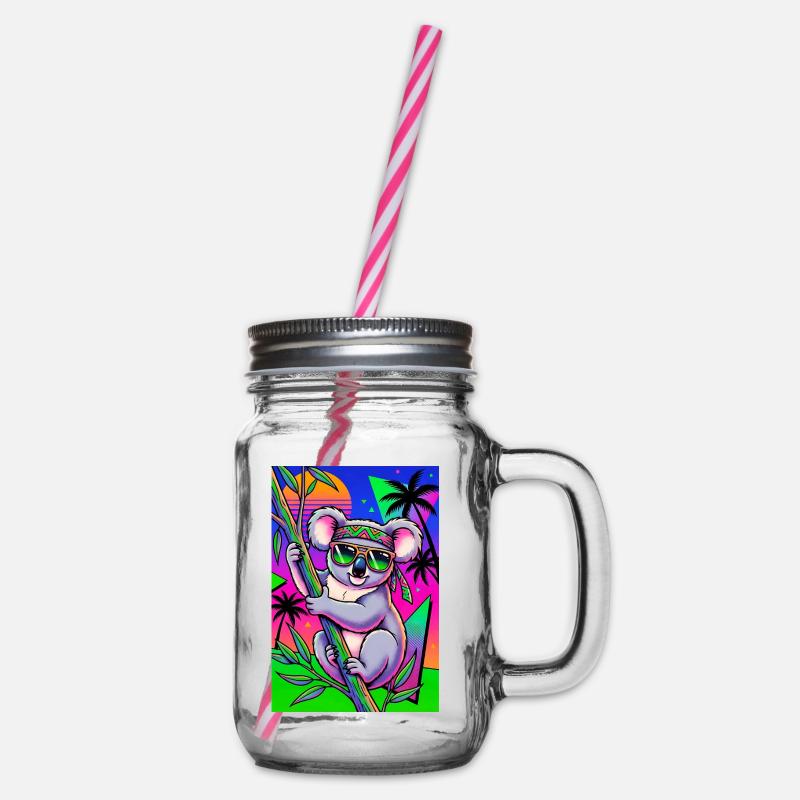 Koala - Bocal à boisson - transparent