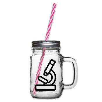 microscope - Bocal à boisson - transparent - Droite