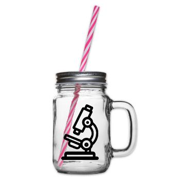 microscope - Bocal à boisson - transparent - Droite