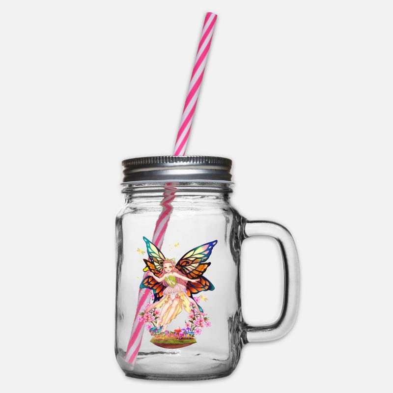 Femme fée Yôsei - Bocal à boisson - transparent