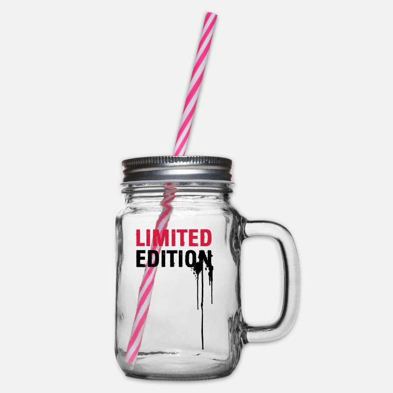 Limited Edition - Bocal à boisson - transparent