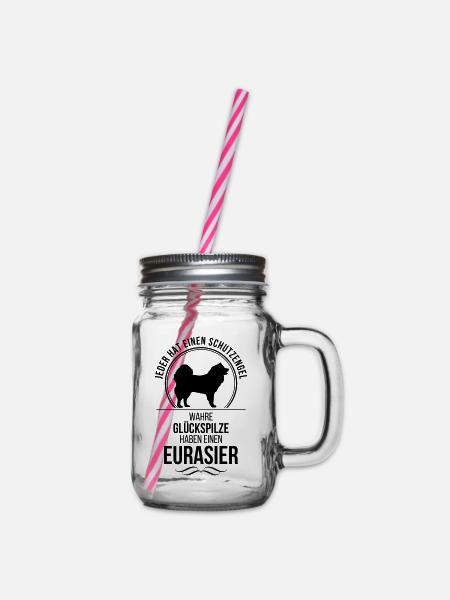 EURASIER Ange Gardien Wilsigns - Bocal à boisson - transparent