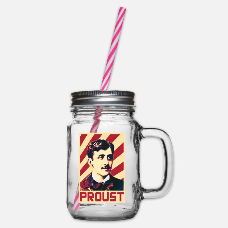 Marcel Proust - Bocal à boisson - transparent