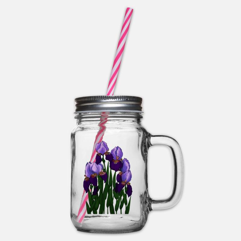 Irysy - Iris - Bocal à boisson - transparent