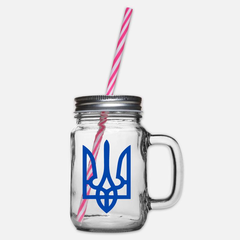 Ukraine - Bocal à boisson - transparent