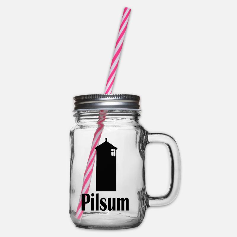 Phare de Pilsum - Bocal à boisson - transparent