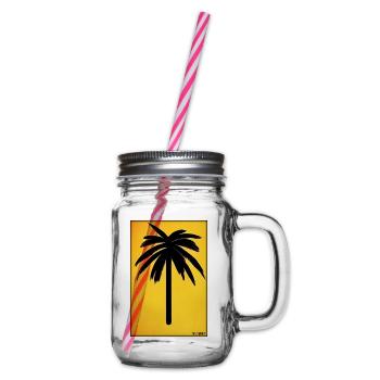 Palm Beach Holiday Summer Sun Sea Travel Holidays - Bocal à boisson - transparent - Droite