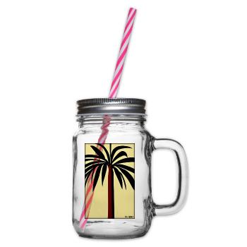Palm Beach Holiday Summer Sun Sea Travel Holidays - Bocal à boisson - transparent - Droite