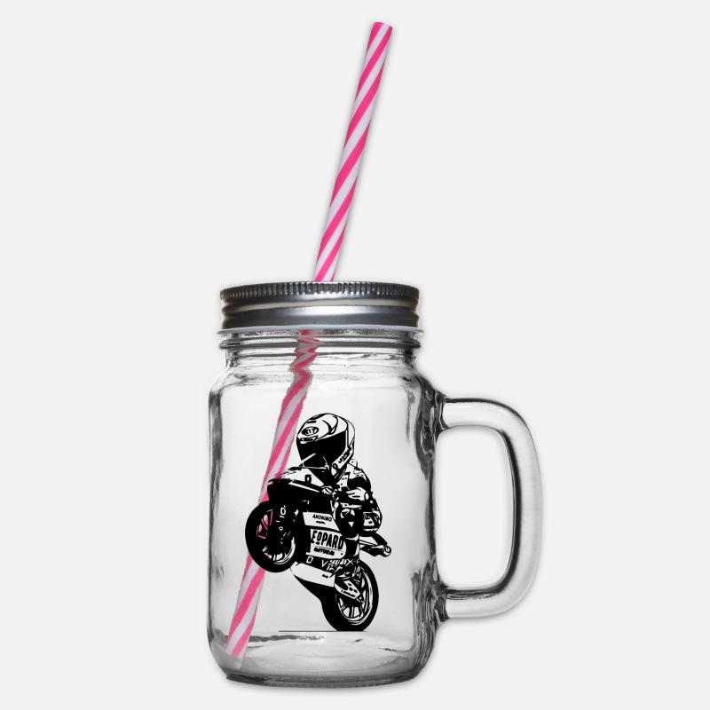 moto gp - Bocal à boisson - transparent