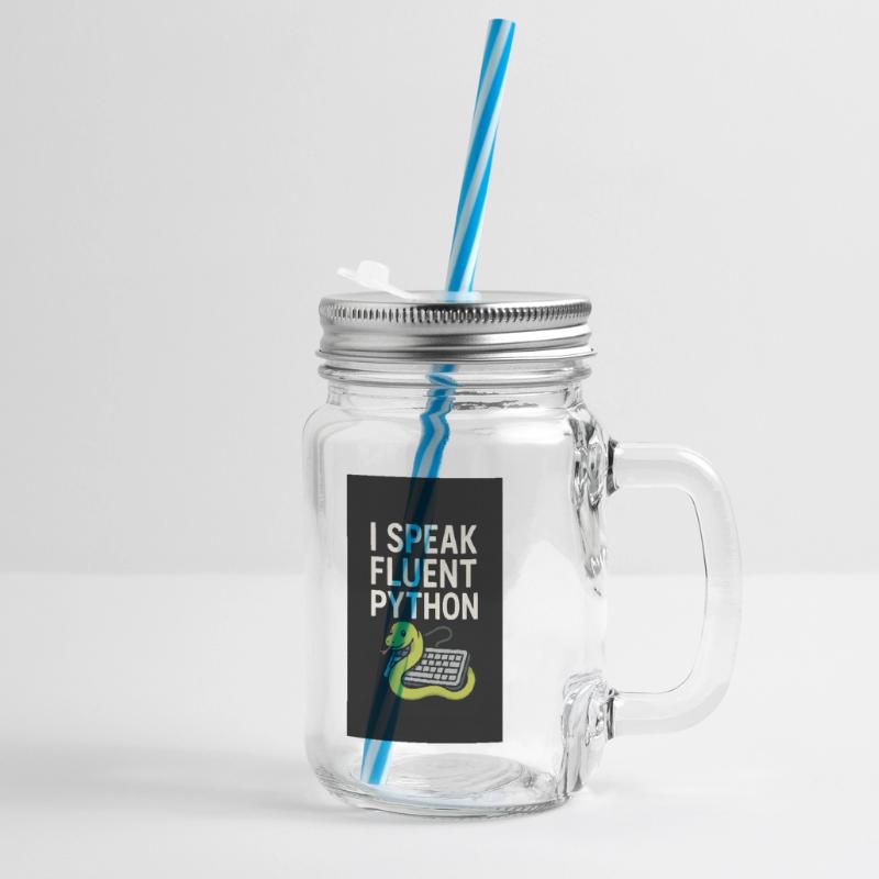 Serpent de codage Python Bocal à boisson