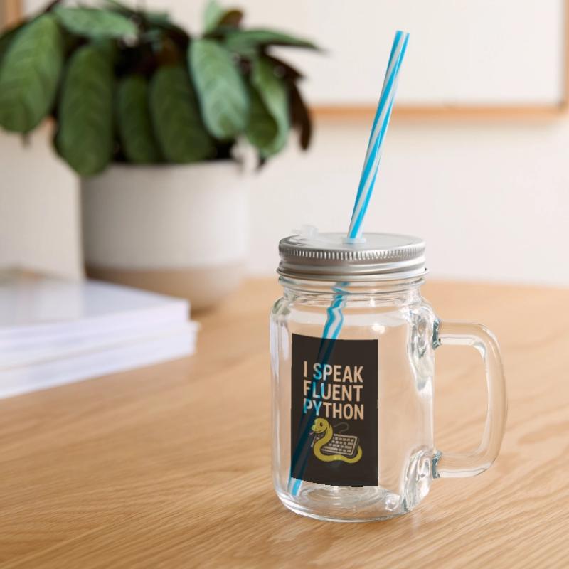 Serpent de codage Python Bocal à boisson