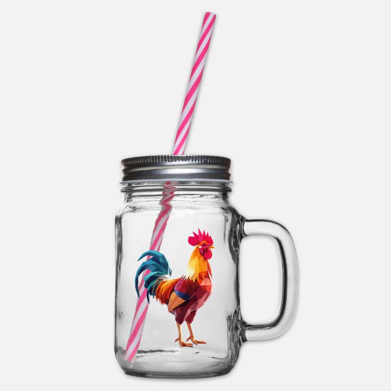 Hahnp1 - Bocal à boisson - transparent