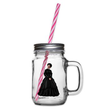 FASZINIEREND UNHEILVOLL - Henkelglas mit Schraubdeckel - Klar - Rechts