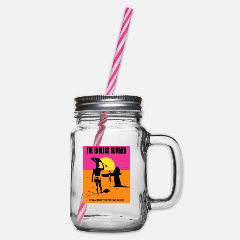 841 Surf Endless Summer Stoked Otter 841 - Bocal à boisson - transparent