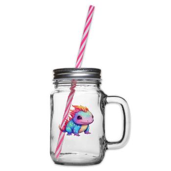 Rainbow Spell - Le mignon Axolotl - Bocal à boisson - transparent - Droite