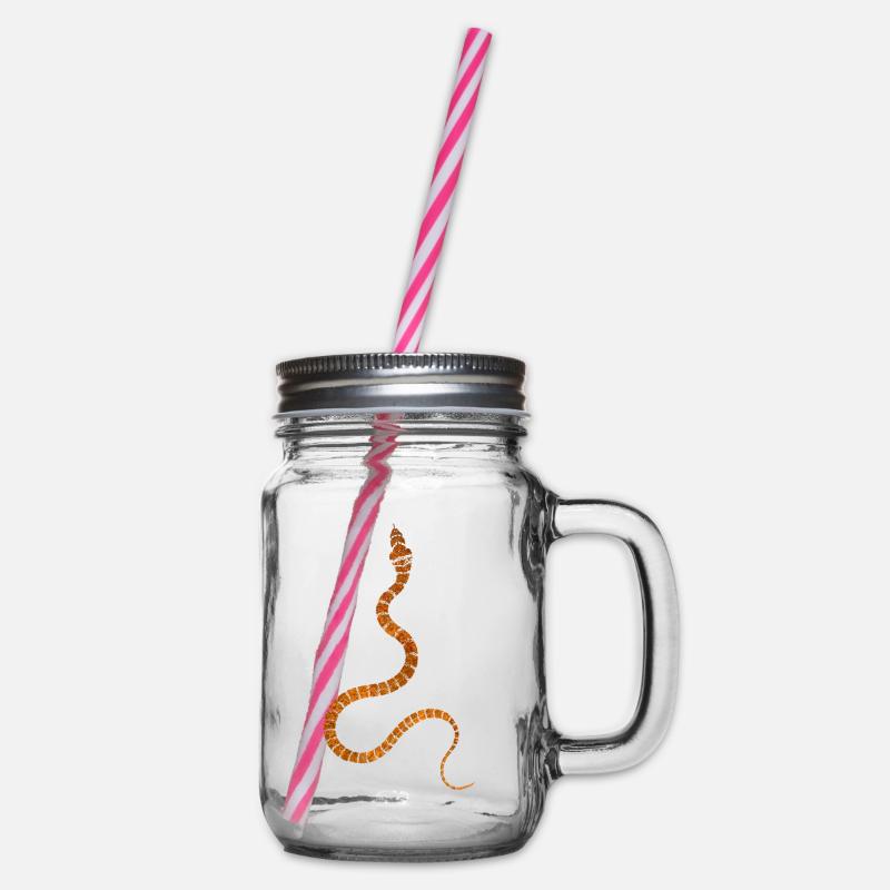 serpent - Bocal à boisson - transparent