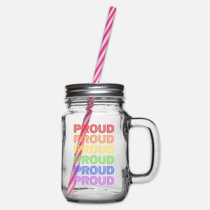 Proud - Bocal à boisson - transparent