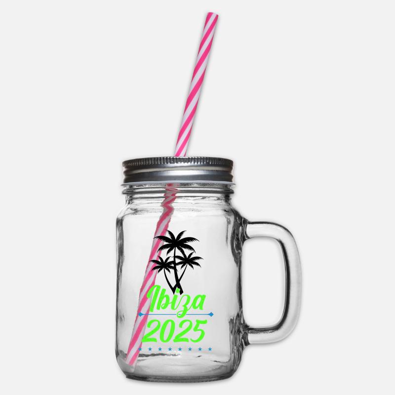 Ibiza 2025 - Bocal à boisson - transparent