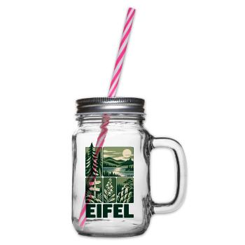 Eifel Germany Outdoor Nature - Henkelglas mit Schraubdeckel - Klar - Rechts
