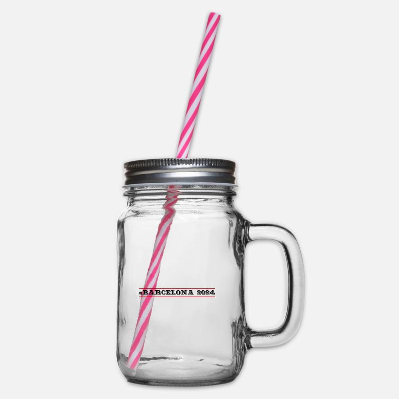 Barcelone 2024 - Bocal à boisson - transparent