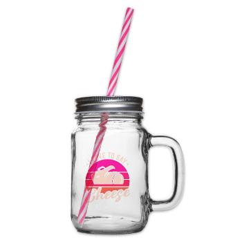 Photography Photo Photographer Photographers! Photographers - Glass jar with handle and screw cap - clear - Right